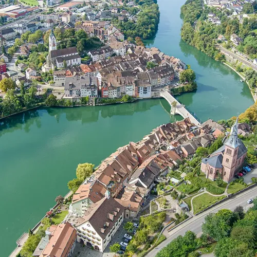 2021 Laufenburg von oben Foto Martin Schnetzler.webp
