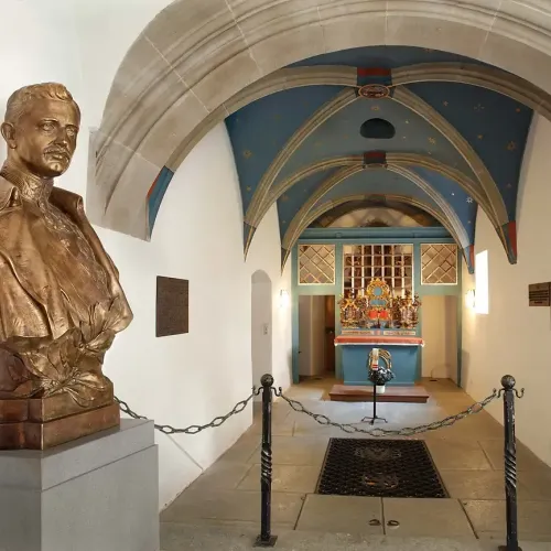 Kloster Muri Kaiser Karl und Loretokapelle - Fotograf Bernhard Kaegi Kopie.webp